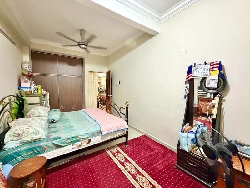 Rumah Teres 1.5-Tingkat untuk Dijual di Au 1 (Ulu Kelang) - Azli Ibrahim - Bedroom - PropertyGuru.com.my