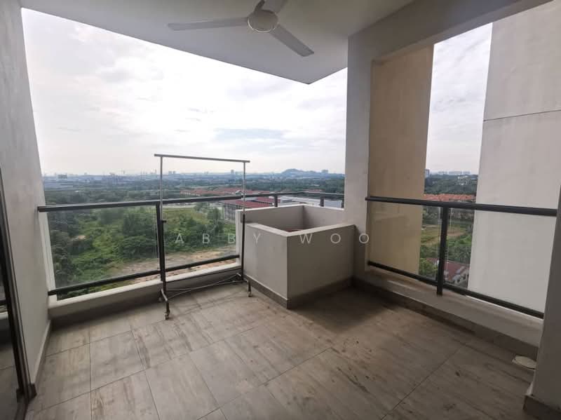 Kondominium untuk Disewa di Prima Indah (The Armanna) - Abby Woo - Balcony - PropertyGuru.com.my