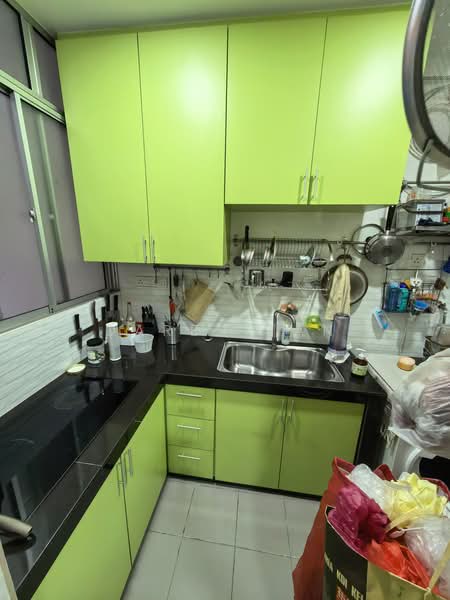 Pangsapuri untuk Dijual di Central Residence @ Sungai Besi - Daren Tan - Kitchen - PropertyGuru.com.my