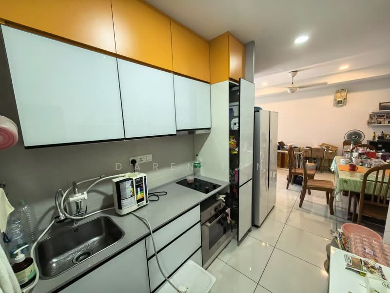 Pangsapuri untuk Dijual di Central Residence @ Sungai Besi - Daren Tan - Kitchen - PropertyGuru.com.my
