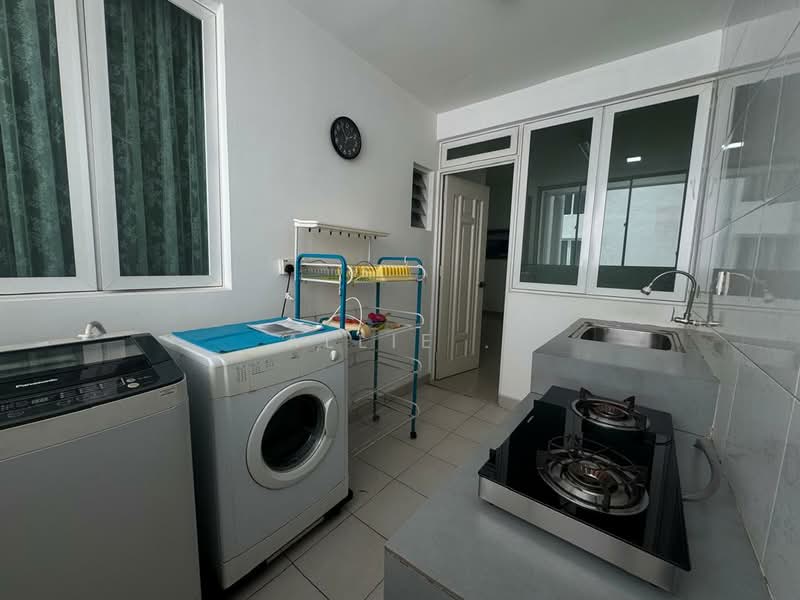 Condominium for Rent at Subang Parkhomes - Allie . - Wet kitchen - PropertyGuru.com.my
