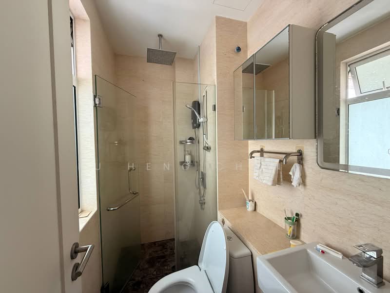 Service Residence for Rent at TriTower Residence @ Johor Bahru Sentral - Fu Heng Chong - Bathroom - PropertyGuru.com.my