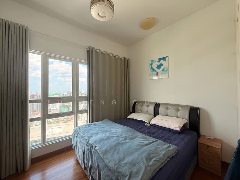 Service Residence for Rent at TriTower Residence @ Johor Bahru Sentral - Fu Heng Chong - Bedroom - PropertyGuru.com.my