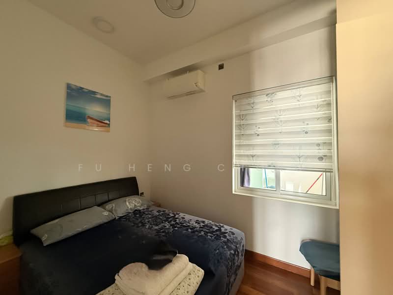 Service Residence for Rent at TriTower Residence @ Johor Bahru Sentral - Fu Heng Chong - Bedroom - PropertyGuru.com.my