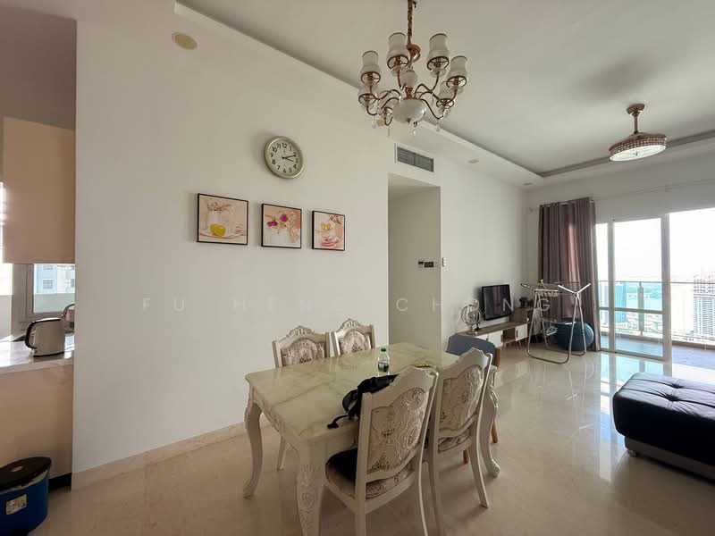 Service Residence for Rent at TriTower Residence @ Johor Bahru Sentral - Fu Heng Chong - Dining Room - PropertyGuru.com.my