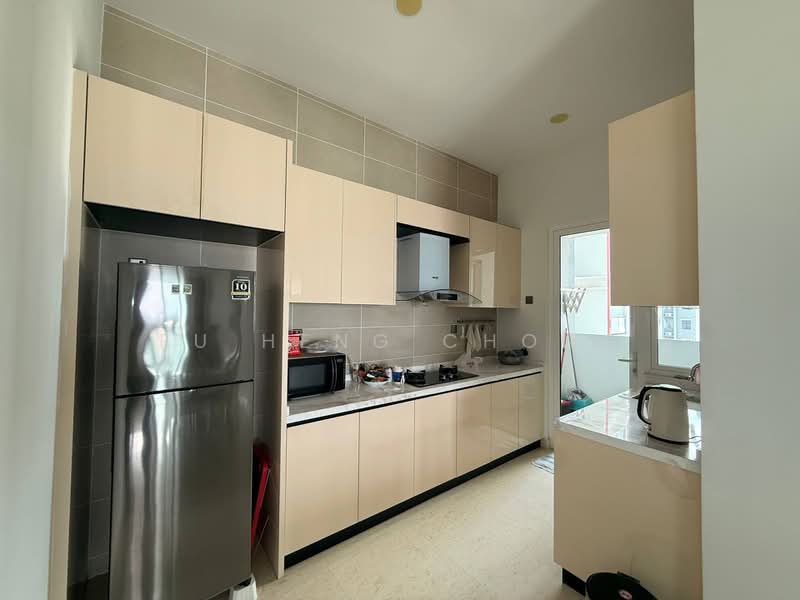 Service Residence for Rent at TriTower Residence @ Johor Bahru Sentral - Fu Heng Chong - Kitchen - PropertyGuru.com.my