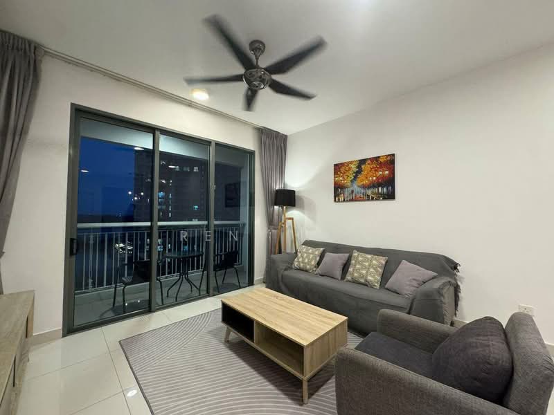 Kediaman Servis untuk Dijual di Teega Suites - Reny Hee - Living Room - PropertyGuru.com.my