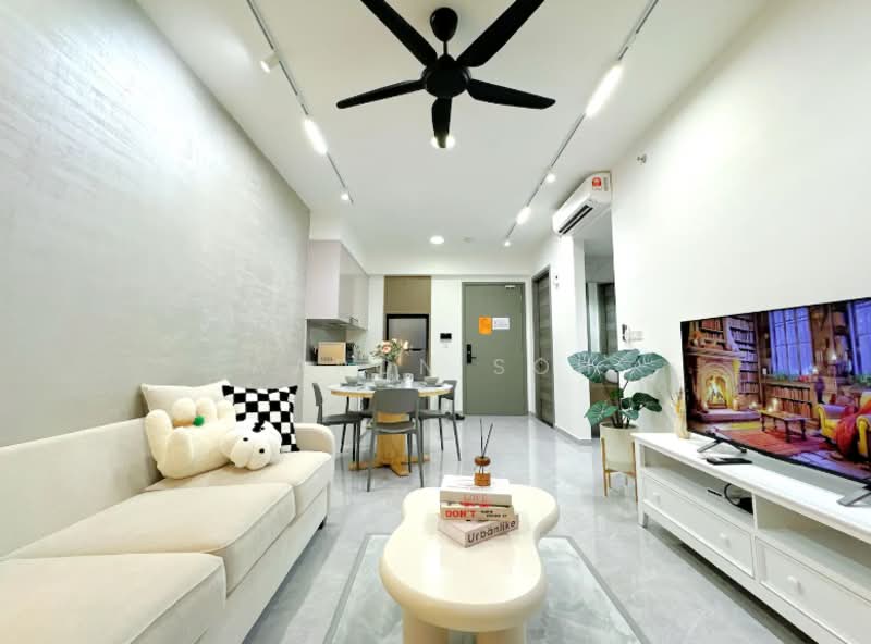Kondominium untuk Dijual di Alamanda Heights - Aaron Soh - Living Room - PropertyGuru.com.my