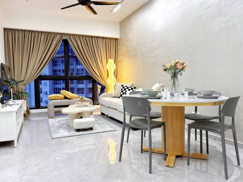 Kondominium untuk Dijual di Alamanda Heights - Aaron Soh - Living Room - PropertyGuru.com.my