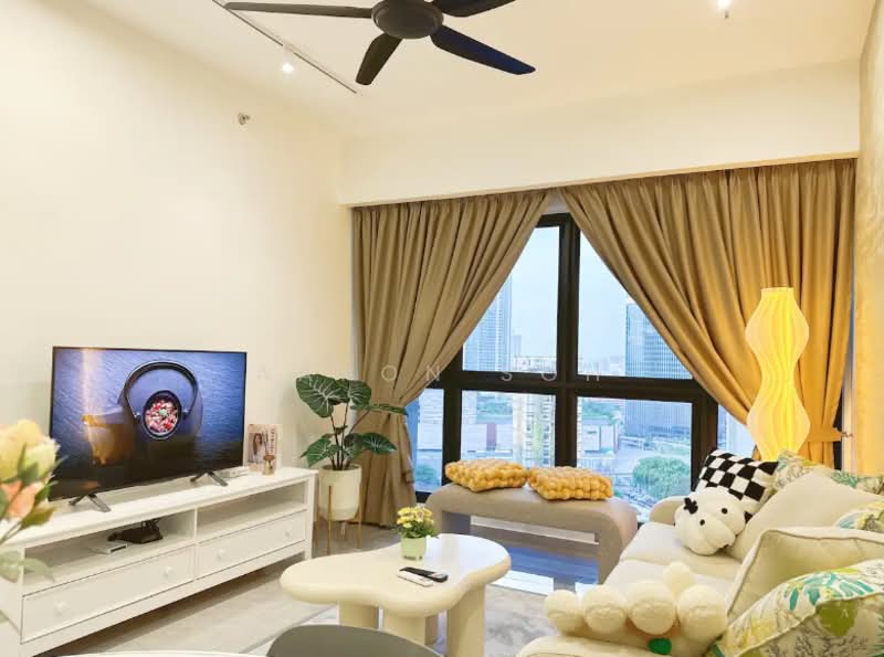 Kondominium untuk Dijual di Alamanda Heights - Aaron Soh - Living Room - PropertyGuru.com.my