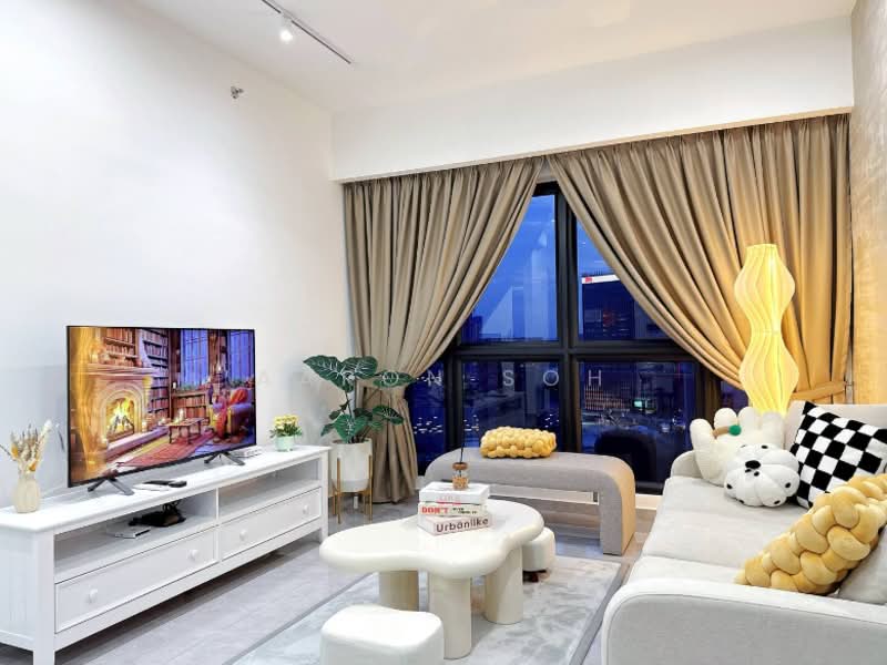 Kondominium untuk Dijual di Alamanda Heights - Aaron Soh - Living Room - PropertyGuru.com.my
