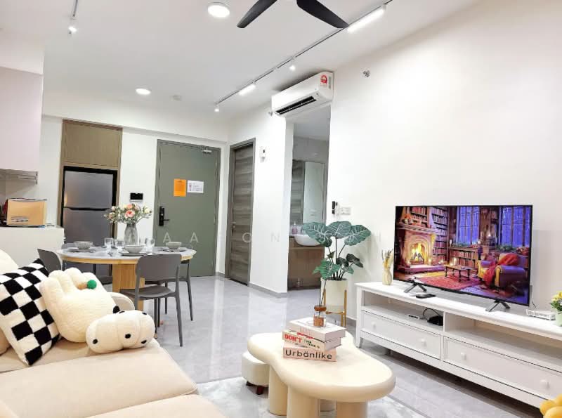 Kondominium untuk Dijual di Alamanda Heights - Aaron Soh - Living Room - PropertyGuru.com.my