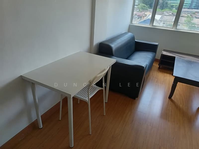 Kondominium untuk Disewa di Mansion - Duncan Lee - Living Room - PropertyGuru.com.my