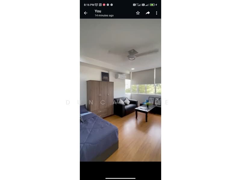 Kondominium untuk Disewa di Mansion - Duncan Lee - Living Room - PropertyGuru.com.my