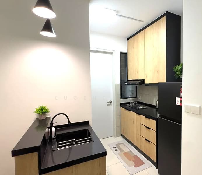 Service Residence for Rent at Serviced Residence @ Sunway D'hill Residences - Eugene Tan - Kitchen - PropertyGuru.com.my