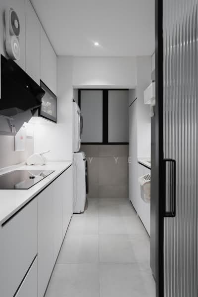 Kondominium untuk Disewa di Green Avenue Condominium - Rony Yeo - Kitchen - PropertyGuru.com.my