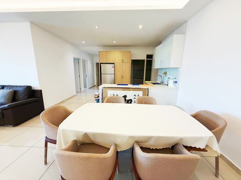 Kondominium untuk Disewa di Grace Residence - Bosco Teoh - Living Room - PropertyGuru.com.my
