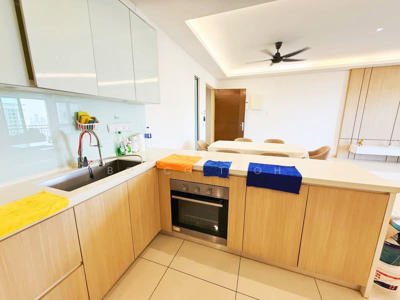 Kondominium untuk Disewa di Grace Residence - Bosco Teoh - Kitchen - PropertyGuru.com.my