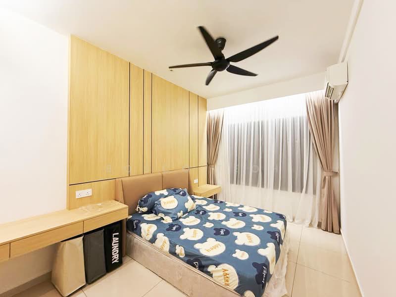 Kondominium untuk Disewa di Grace Residence - Bosco Teoh - Bedroom - PropertyGuru.com.my