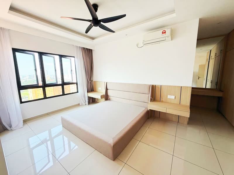Kondominium untuk Disewa di Grace Residence - Bosco Teoh - Bedroom - PropertyGuru.com.my