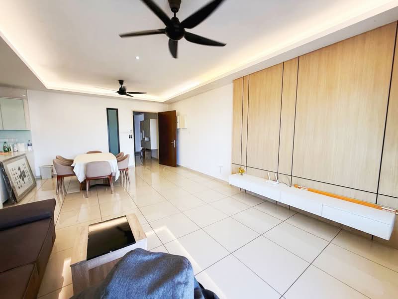 Kondominium untuk Disewa di Grace Residence - Bosco Teoh - Living Room - PropertyGuru.com.my