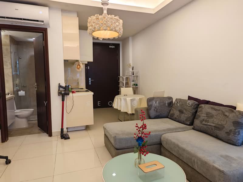 Service Residence for Rent at Plaza Damas - Yap Seong Ming - Bathroom - PropertyGuru.com.my