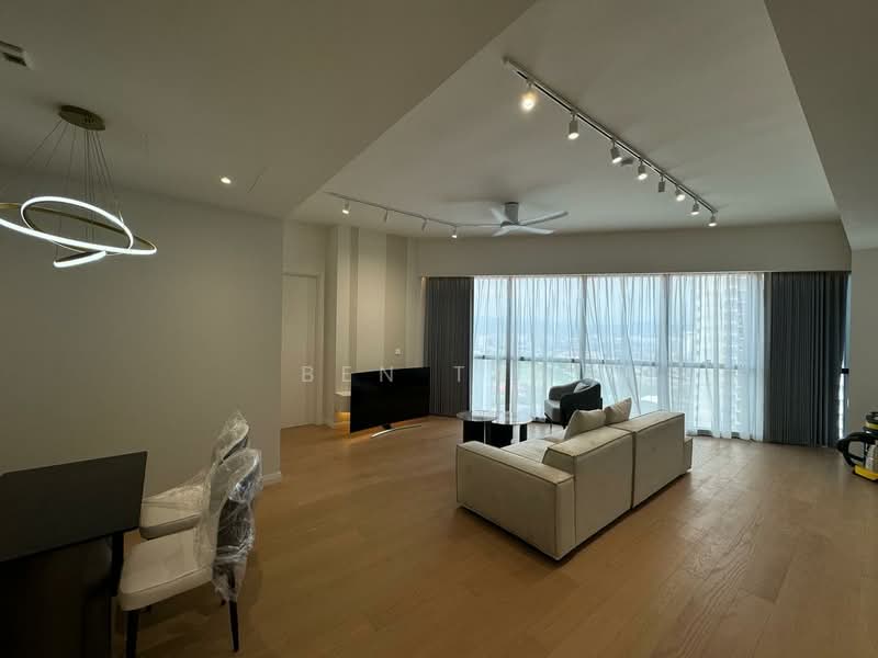 Kediaman Servis untuk Disewa di TRX Residences - Ben Tan - Living Room - PropertyGuru.com.my
