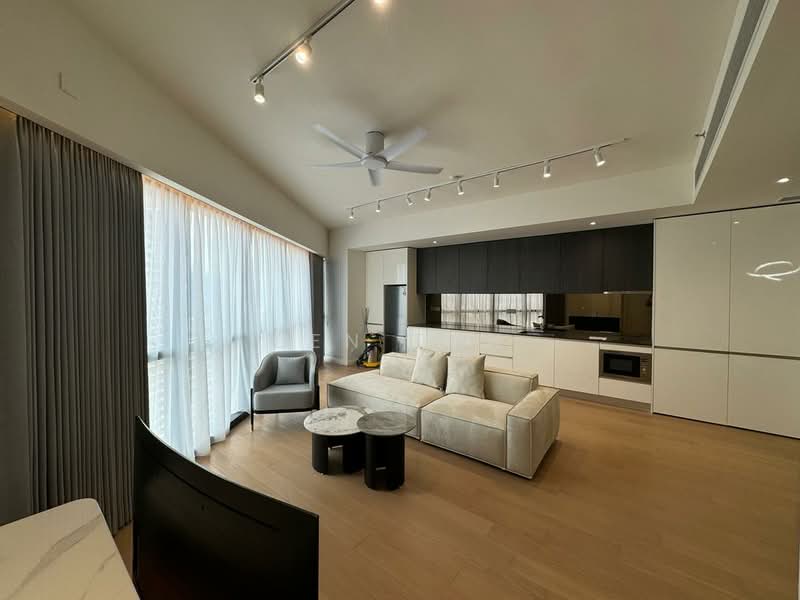 Kediaman Servis untuk Disewa di TRX Residences - Ben Tan - Living Room - PropertyGuru.com.my