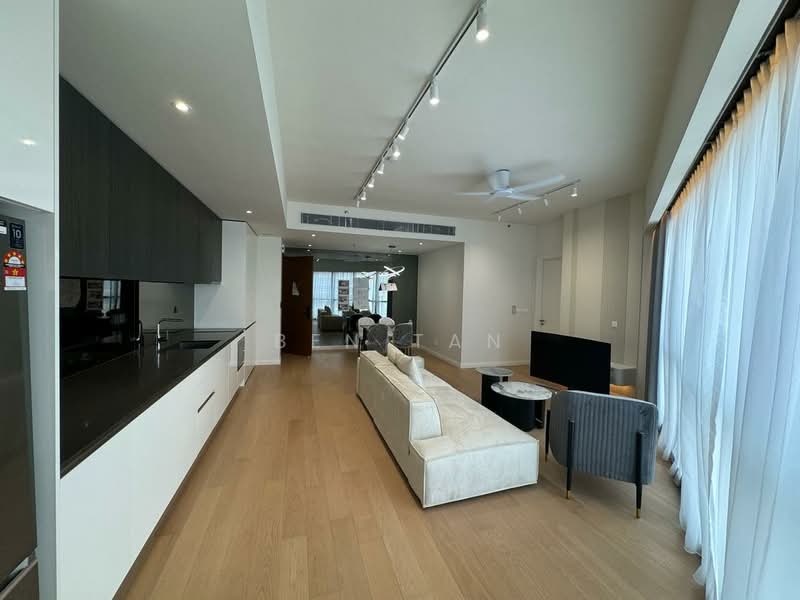 Kediaman Servis untuk Disewa di TRX Residences - Ben Tan - Kitchen - PropertyGuru.com.my
