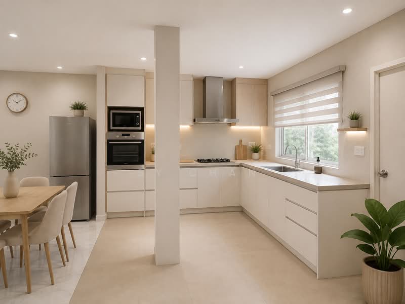 Terraced House for Sale in Usj 3 (Subang Jaya) - SY Chan - Kitchen - PropertyGuru.com.my