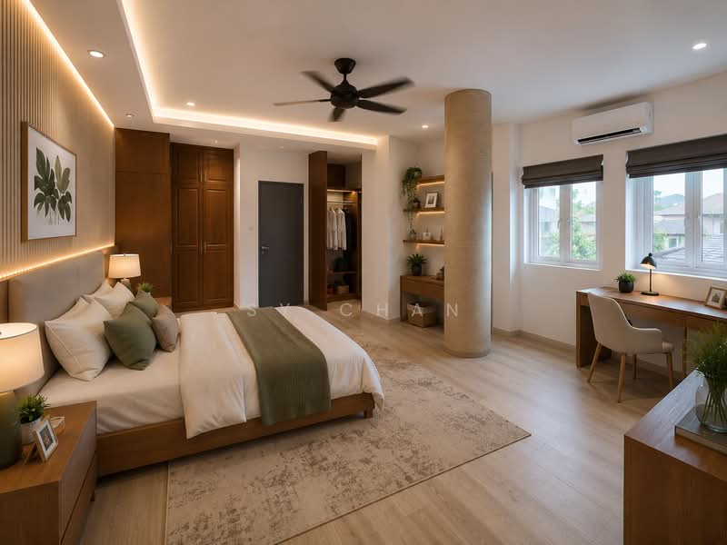 Terraced House for Sale in Usj 3 (Subang Jaya) - SY Chan - Bedroom - PropertyGuru.com.my