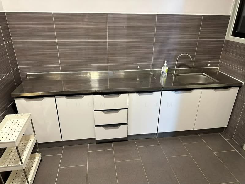 Kondominium untuk Disewa di Admiral Residences - Thomas Lam - Kitchen - PropertyGuru.com.my