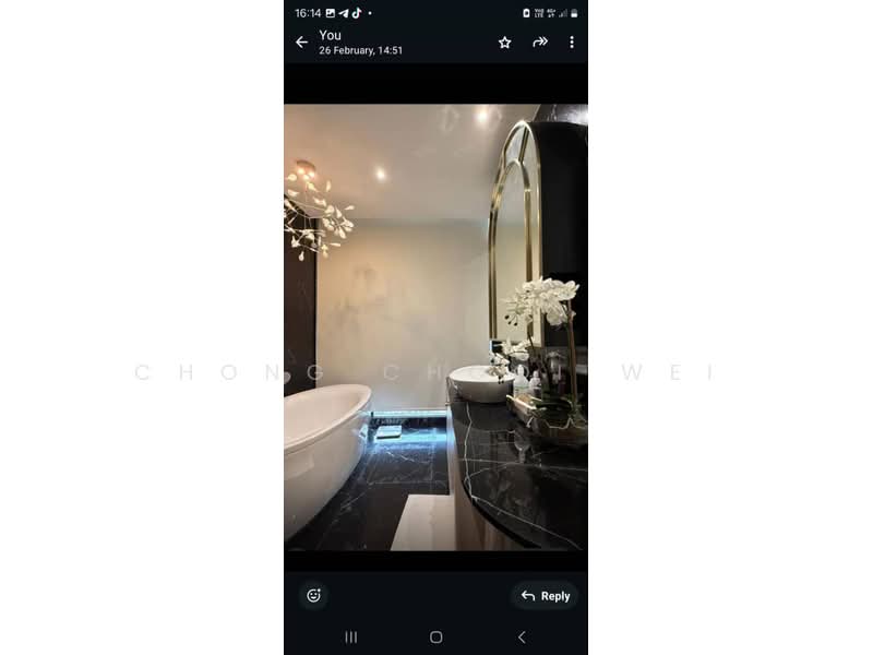 Condominium for Sale at Setia V Residences - Chong Chooi Wei - Bathroom - PropertyGuru.com.my
