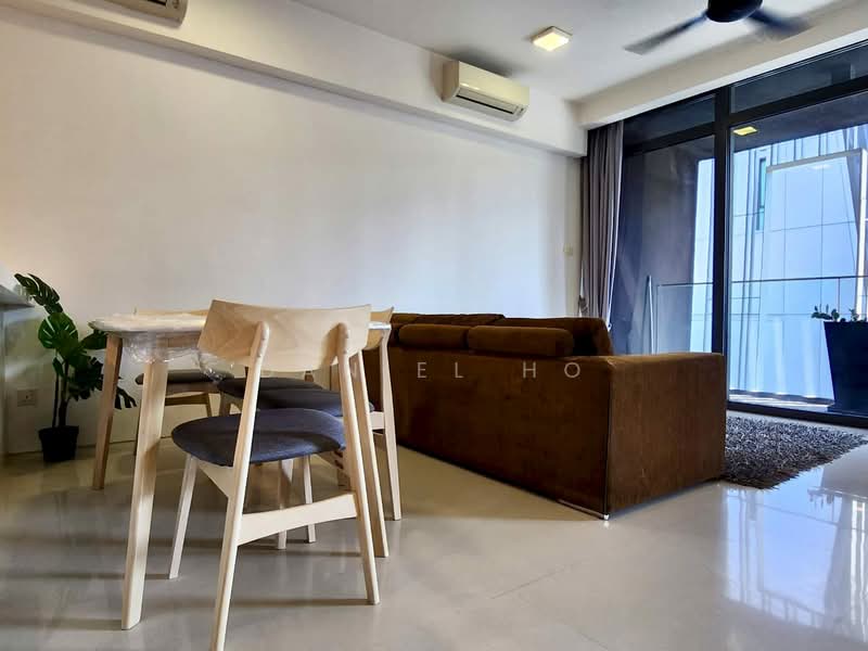 Condominium for Sale at The Capers @ Sentul East - Daniel Ho - Living Room - PropertyGuru.com.my