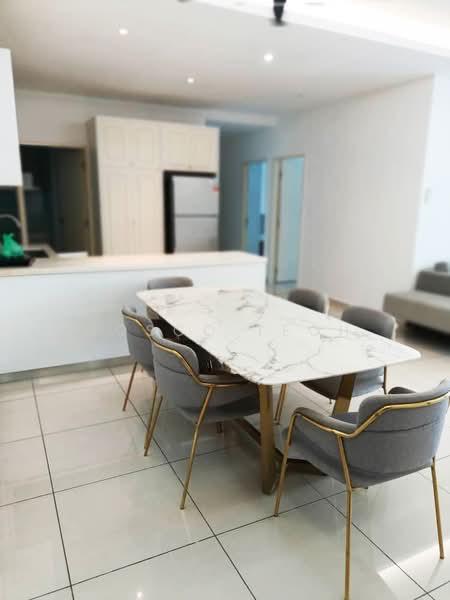 Kondominium untuk Disewa di Grace Residence - Bosco Teoh - Dining Room - PropertyGuru.com.my
