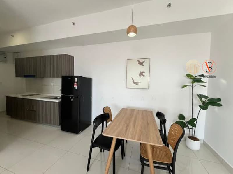 Service Residence for Rent at EDUSENTRAL - Vitas Tan - Kitchen - PropertyGuru.com.my
