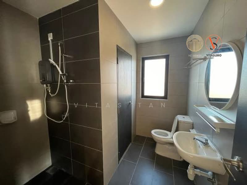 Service Residence for Rent at EDUSENTRAL - Vitas Tan - Bathroom - PropertyGuru.com.my