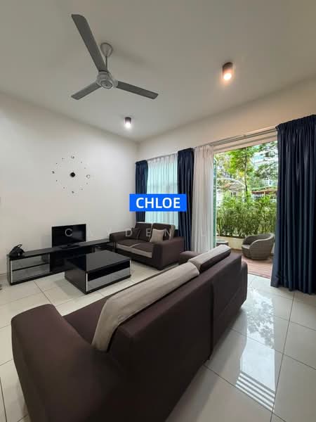 Kondominium untuk Disewa di Ferringhi Residence - Cayden Lim - Living Room - PropertyGuru.com.my