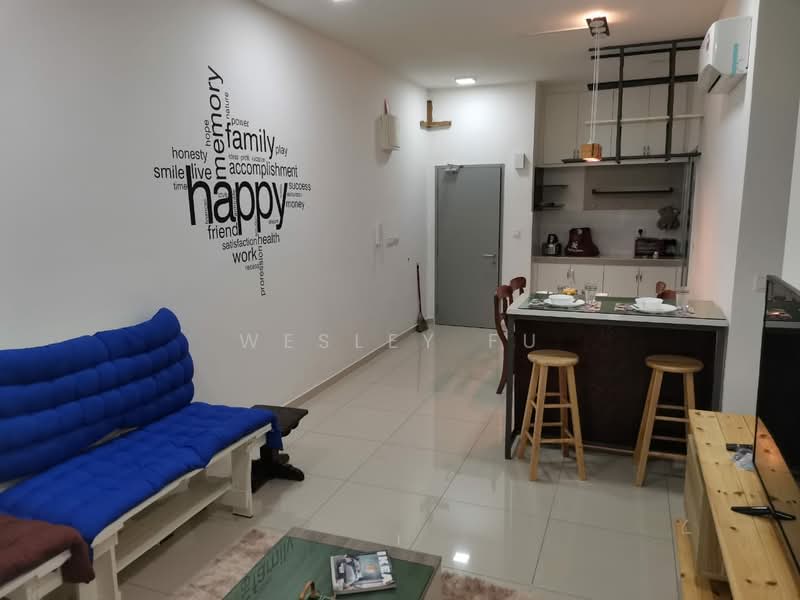 Kediaman Servis untuk Disewa di Mesahill - Wesley Fu - Living Room - PropertyGuru.com.my