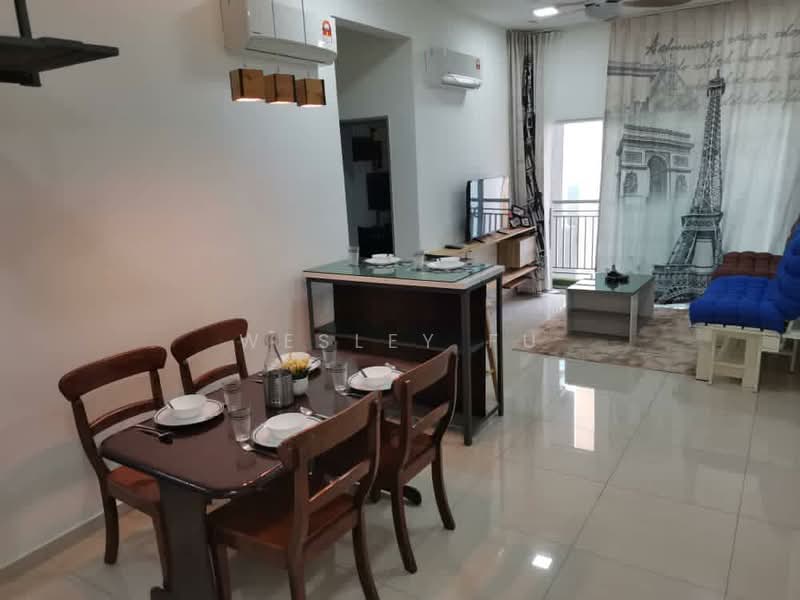 Kediaman Servis untuk Disewa di Mesahill - Wesley Fu - Dining Room - PropertyGuru.com.my
