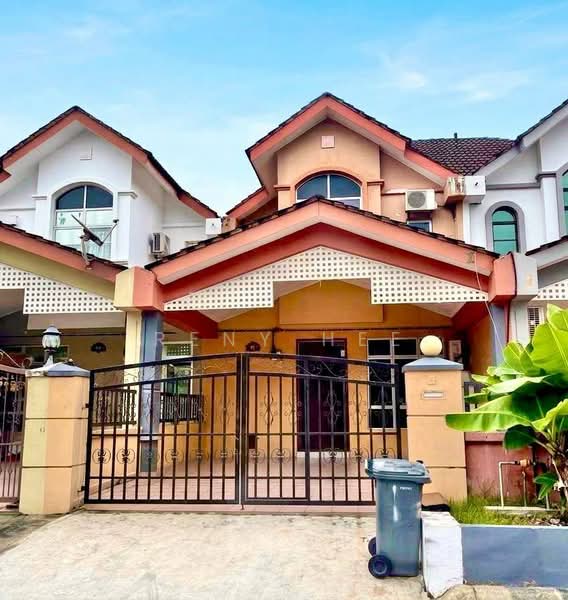 2-storey Terraced House for Sale in Bandar Seri Alam (Masai) - Reny Hee - Exterior - PropertyGuru.com.my