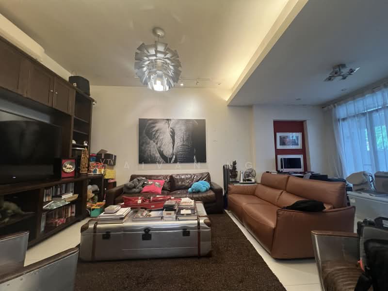 Semi-Detached House for Sale in Bukit Damansara (Damansara Heights) - Aivan Ng - Living Room - PropertyGuru.com.my
