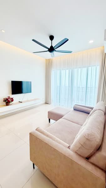 Service Residence for Rent at Rubica @ Harbour Place - Eason Tan - Living Room - PropertyGuru.com.my