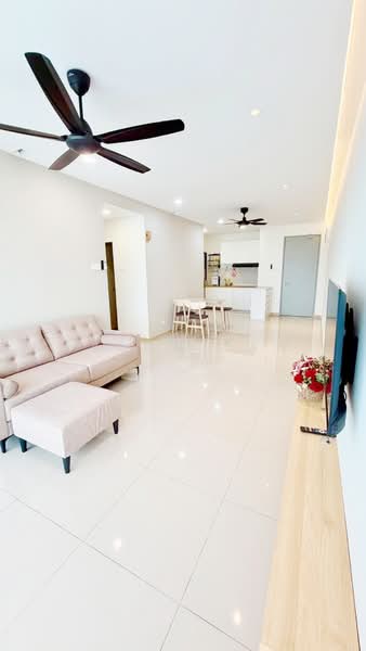 Service Residence for Rent at Rubica @ Harbour Place - Eason Tan - Living Room - PropertyGuru.com.my