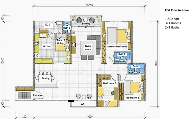 Condominium for Sale at USJ One Avenue Condo - Ivy Mak - PropertyGuru.com.my