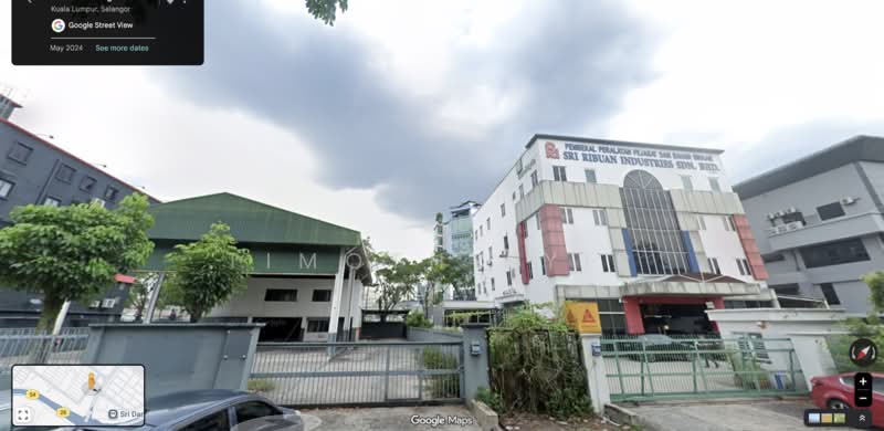 Kilang Terpisah untuk Dijual di Bandar Sri Damansara (Selangor) - Timothy Yip - Exterior - PropertyGuru.com.my