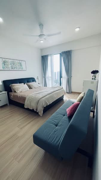 Service Residence for Rent at Jazz Residences - Zherlynn Ho - Bedroom - PropertyGuru.com.my