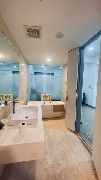 Service Residence for Rent at Jazz Residences - Zherlynn Ho - Bathroom - PropertyGuru.com.my