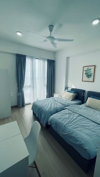Service Residence for Rent at Jazz Residences - Zherlynn Ho - Bedroom - PropertyGuru.com.my