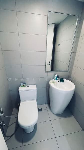 Service Residence for Rent at Jazz Residences - Zherlynn Ho - Bathroom - PropertyGuru.com.my